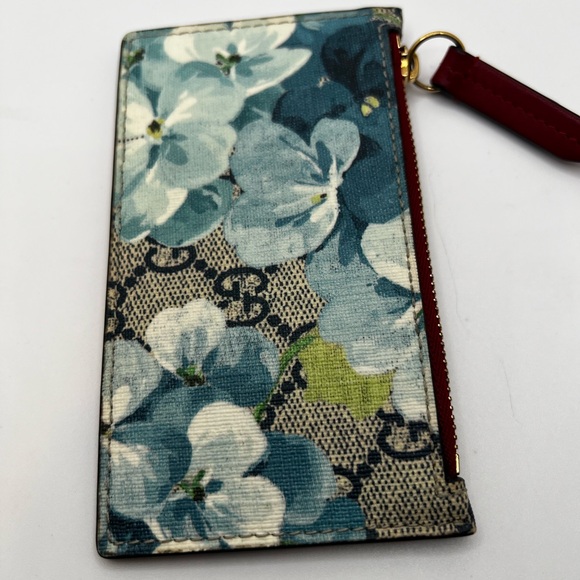 EUC Gucci GG Supreme Bloom Card and Coin Holder - Picture 4 of 4